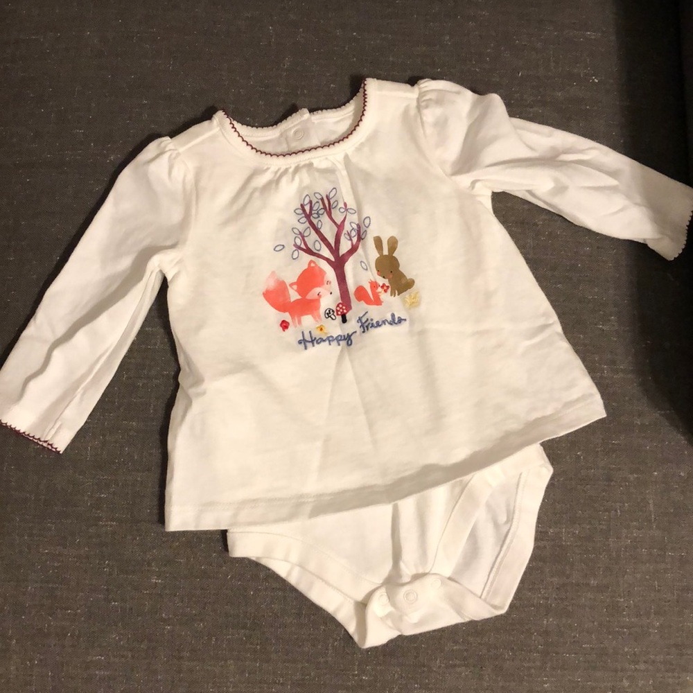 Gymboree onesie